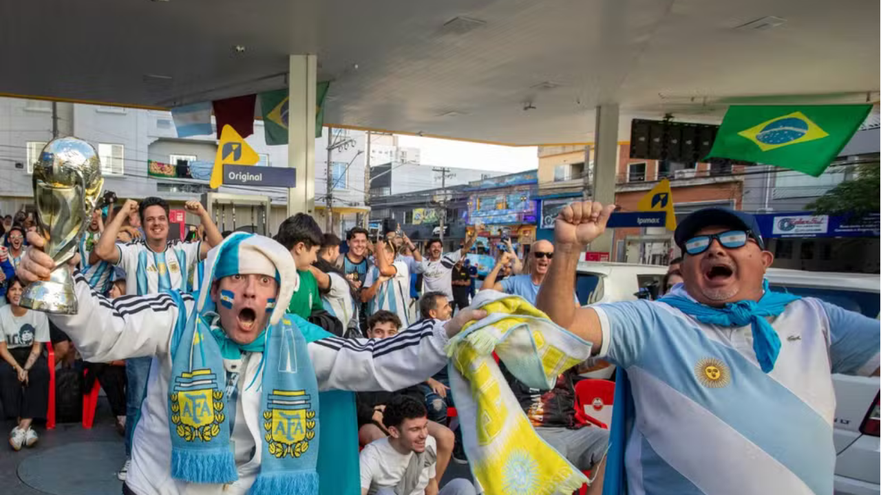 Mooca vira ponto de encontro de torcedores da Argentina durante a Copa do Mundo de 2026