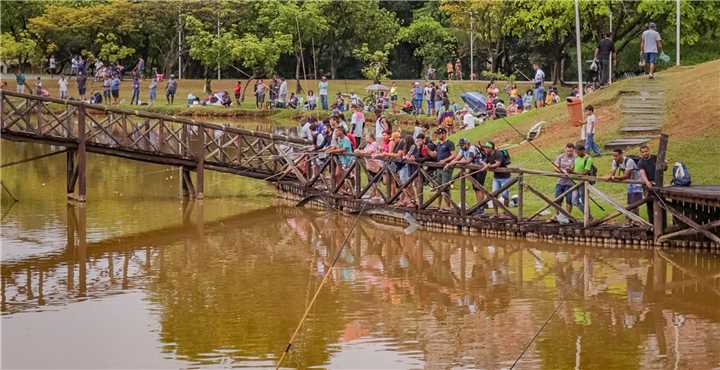 Ipatinga abre comemorações do seu 59° aniversário com o 22° Pescando no Parque