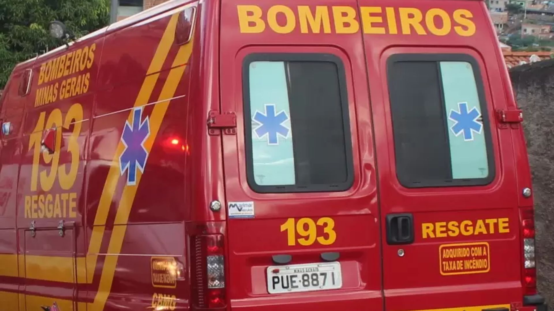 Bombeiros salvam bebê engasgada durante atendimento em Ipatinga
