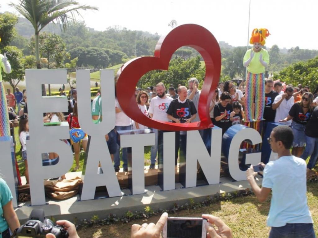 Milhares de pessoas prestigiaram as comemorações do aniversário de Ipatinga