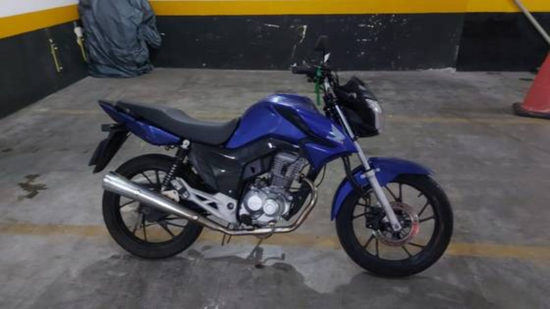 Dupla furta motocicleta em rua do bairro Horto, em Ipatinga