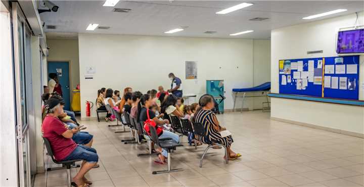 Atendimentos pediátricos no HMEM registram elevação de quase 70% nos últimos dias
