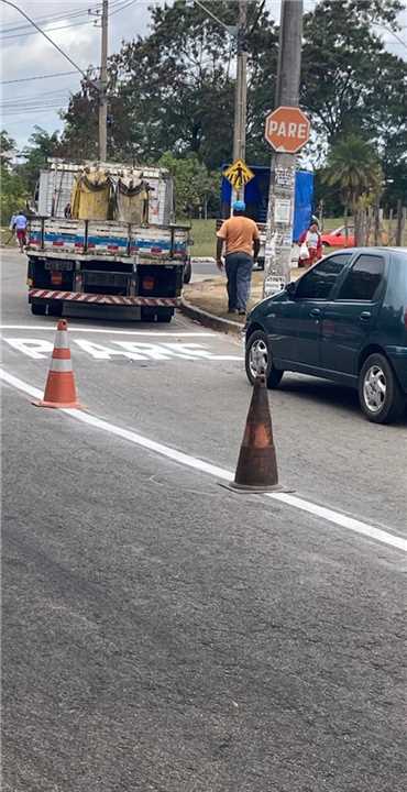 Prefeitura de Ipatinga revitaliza sinalização viária no município