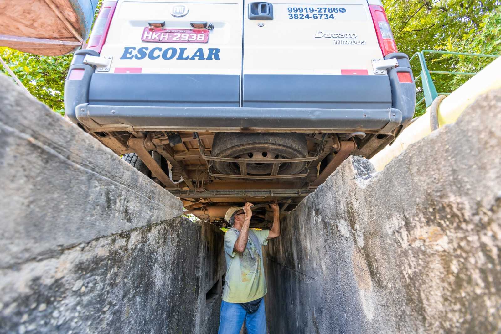 Prefeitura de Ipatinga inicia primeira vistoria em transportes escolares de 2023