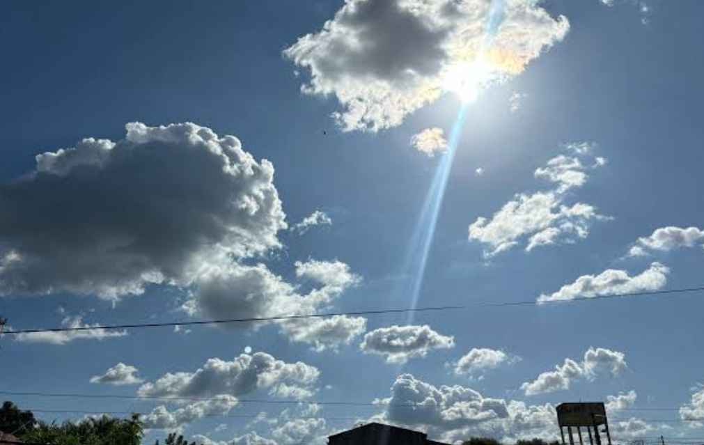 Agosto será de tempo seco e calor acima da média no Vale do Aço