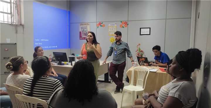 Inclusão Produtiva orienta mulheres para o mundo do trabalho