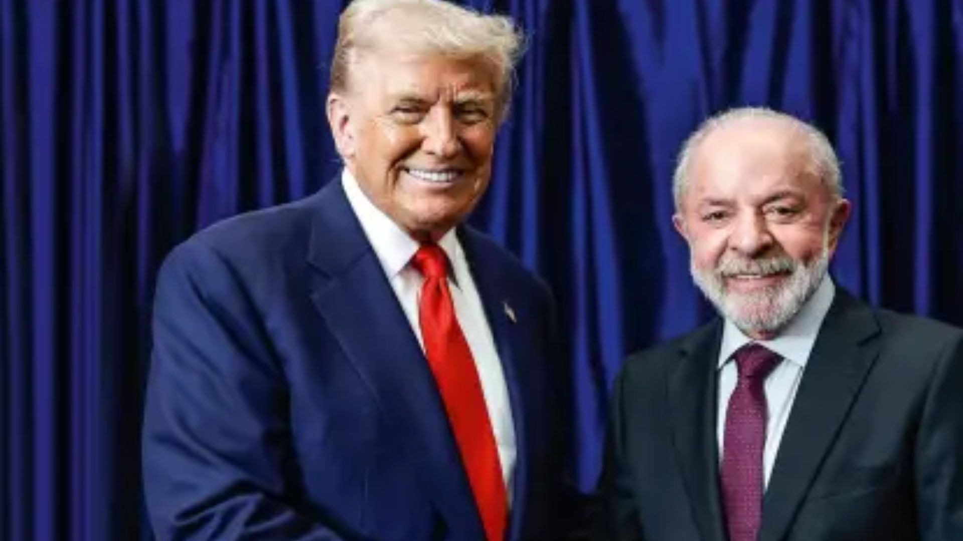 Lula e Trump discutem comércio e segurança em reunião na Casa Branca