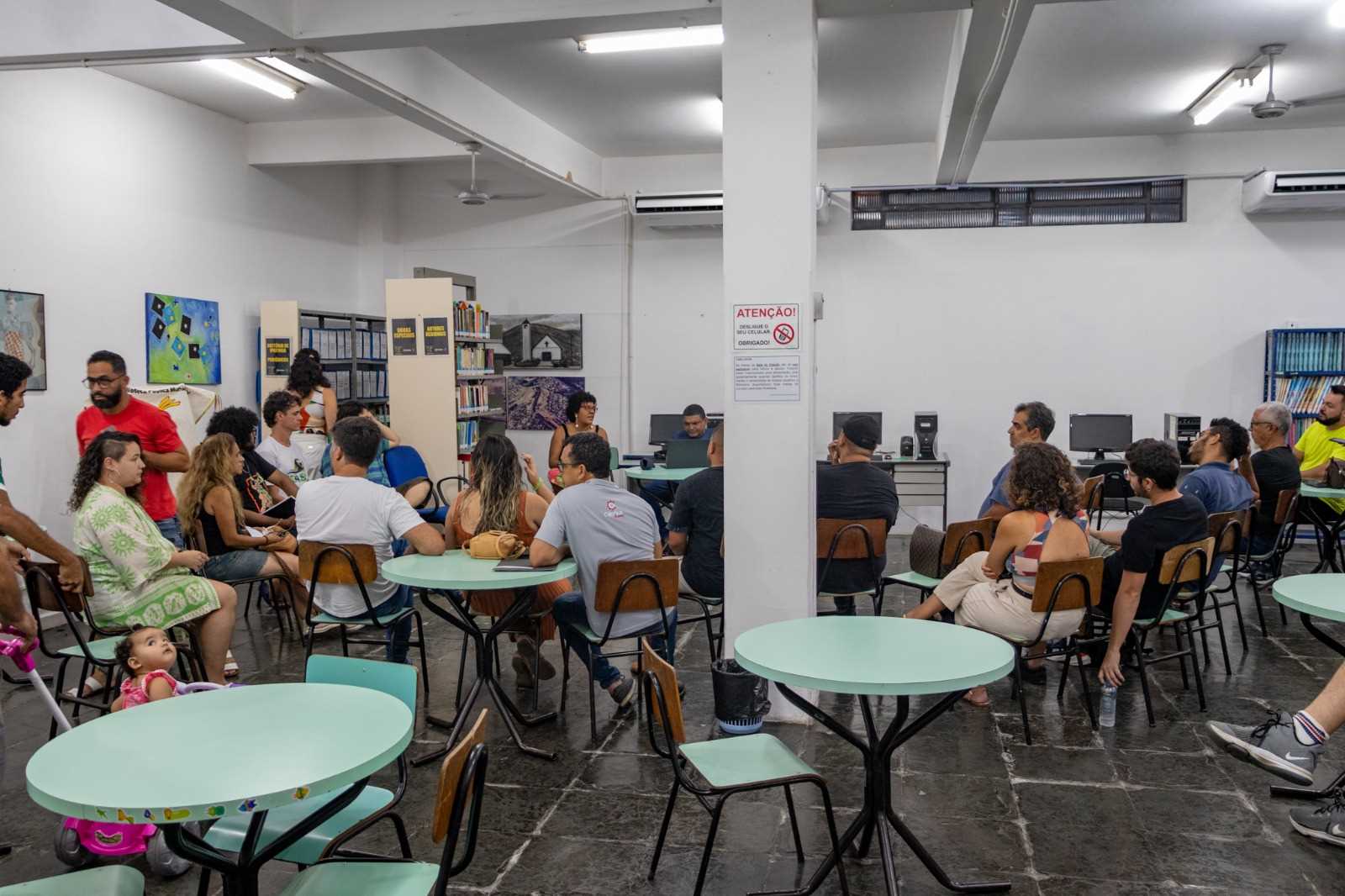 Ipatinga realiza fóruns com diversos segmentos culturais do município e sociedade