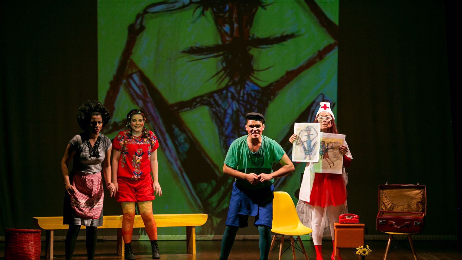 Teatro Usiminas recebe programação diversificada em junho com comédia, rock, MPB e atrações para toda a família
