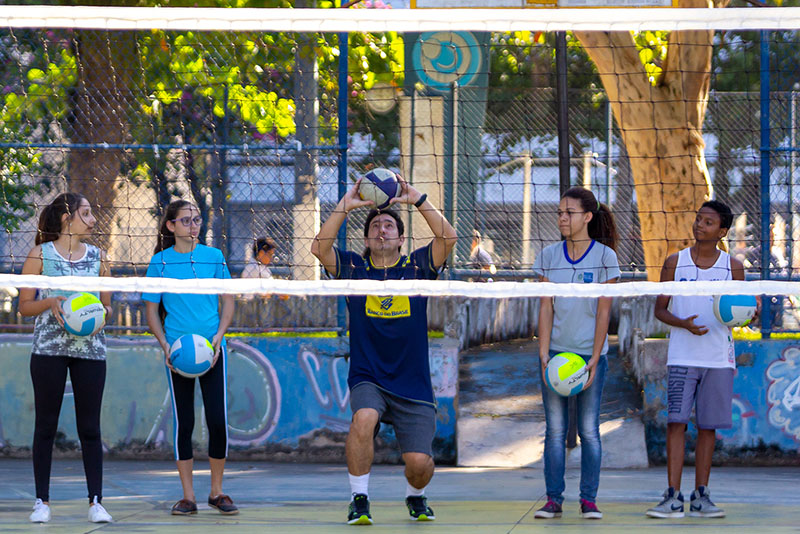 Ipatinga abre inscrições para o projeto Vôlei na Praça