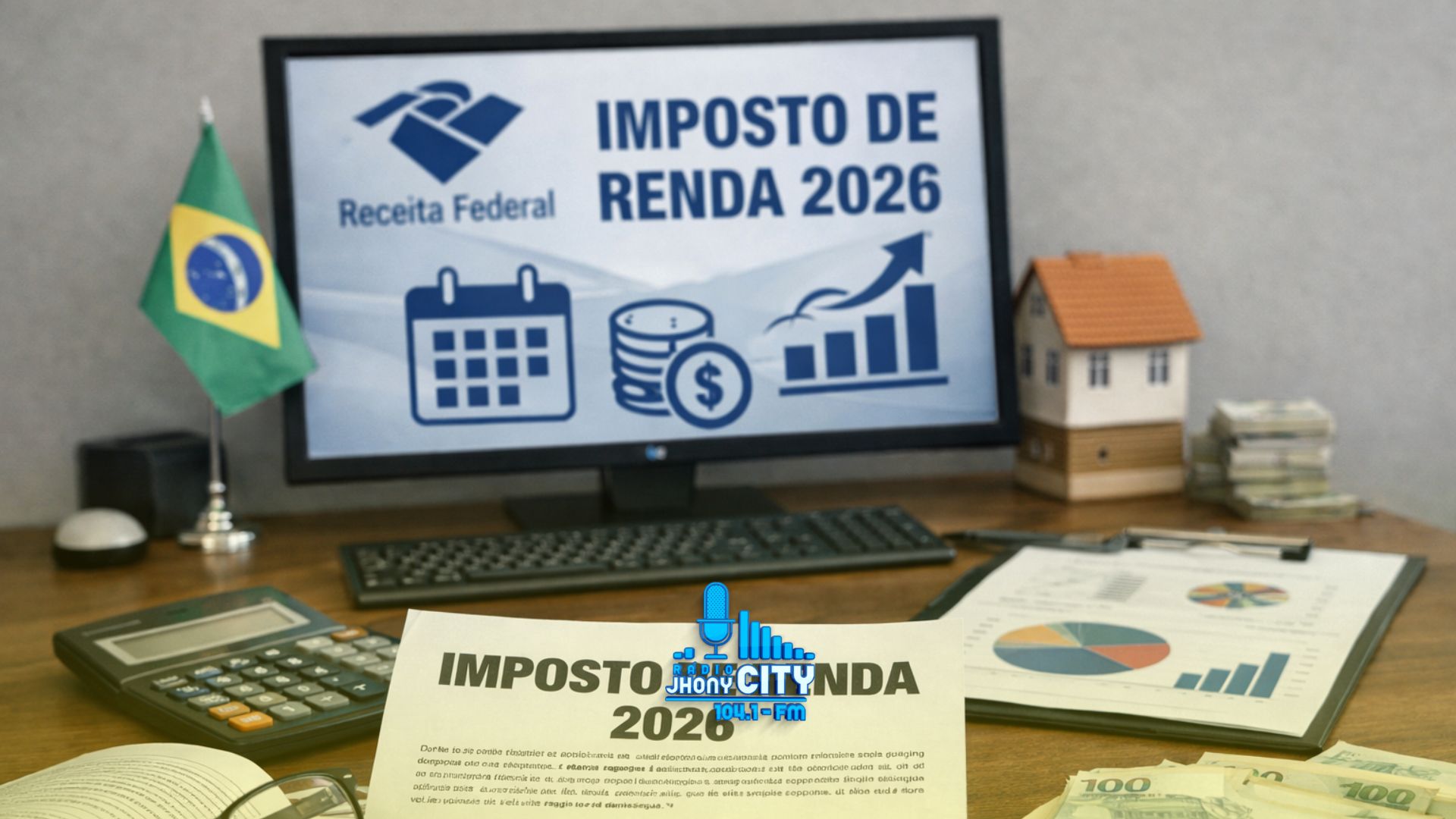 Contadora orienta contribuintes sobre mudanças no Imposto de Renda 2026