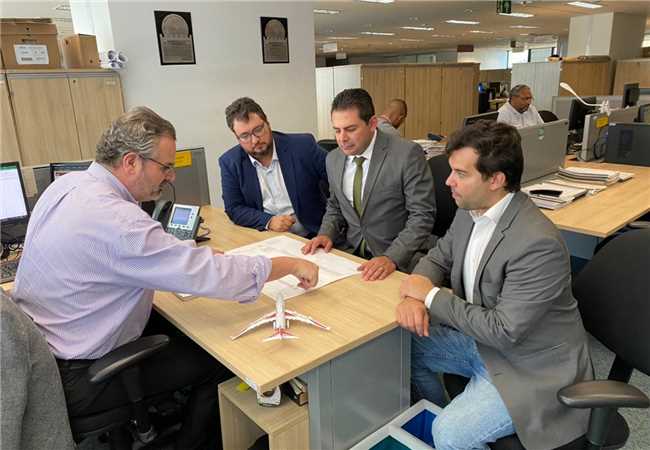 Além da Gol e Azul, prefeito de Santana do Paraíso quer mais concorrência no Aeroporto do Vale do Aço