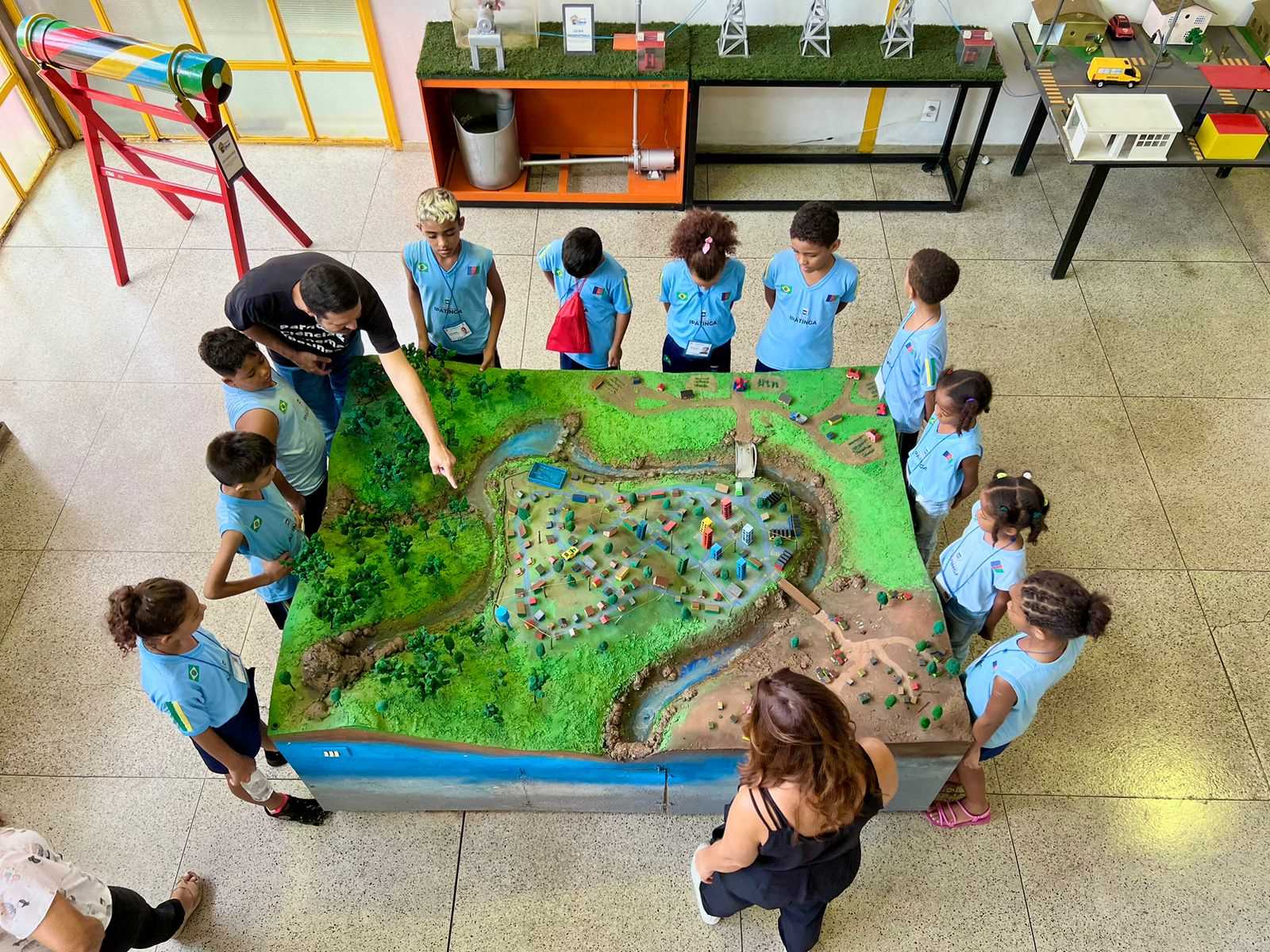 Uma das atrações do Parque Ipanema, Parque da Ciência recebe visitantes de terça a sexta