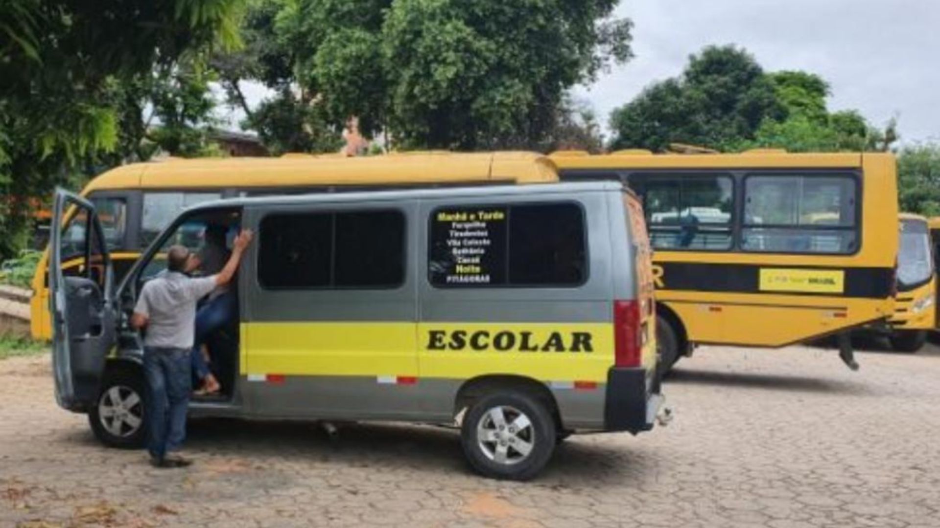 Fiscalização reforça segurança no transporte escolar em Ipatinga